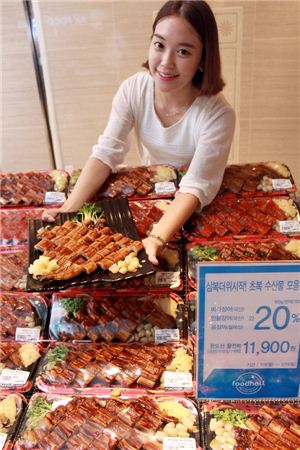 [포토]AK플라자, 이번 초복엔 장어 종류별로 맛보세요