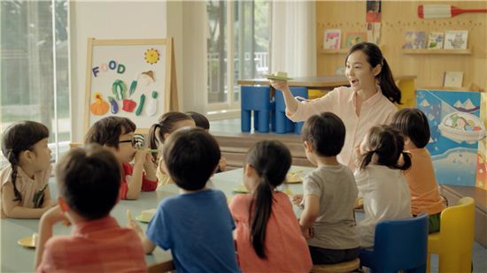 [비하인드 광고]아이들 식습관 잡아주는 착한 CM송