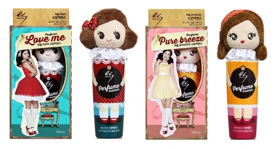 LG생건, '엘라스틴 퍼퓸 수분 에센스' 2종 출시 