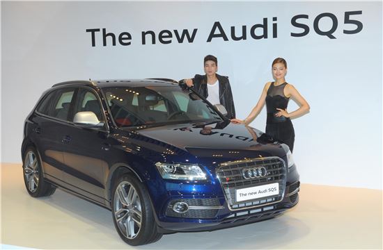 아우디 최초 고성능 SUV 디젤모델 'SQ5' 출시.. 8650만원