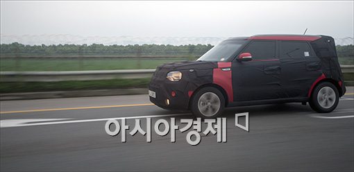[포토]카메라에 잡힌 차세대 쏘울(?)