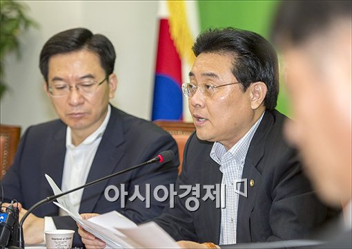 [포토]모두발언하는 전병헌 원내대표