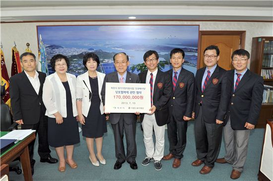 목포시, 이랜드복지재단과 ‘위기가정 지원협약’ 체결