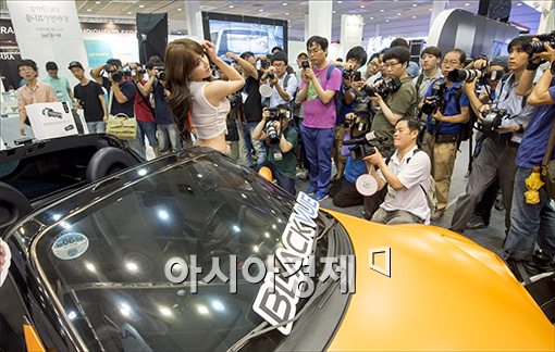 [포토]'섹시한 그녀를 찍어라'