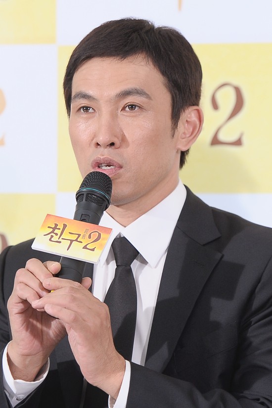 '친구2' 유오성, "곽경택 감독과 재회..소풍 떠나는 기분"