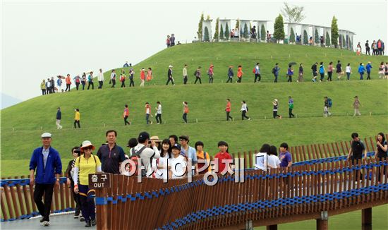 여름밤 무더위 순천정원박람회장에서 음악으로 날리세요