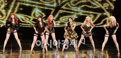 [포토]비비드걸 '각선미 대표하는 걸그룹'