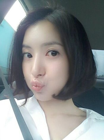 윤세아 단발머리 변신, 물 오른 동안 미모과시