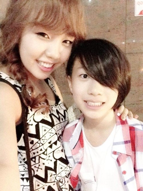 방예담 근황, 백아연과 다정샷…"훌쩍 커버렸네~"