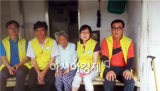 고창 귀농귀촌인, 소외계층 대상 재능 봉사