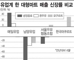 남양유업 매출 끝모를 추락