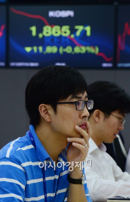 [포토]버냉키 효과, 일장춘몽이라 