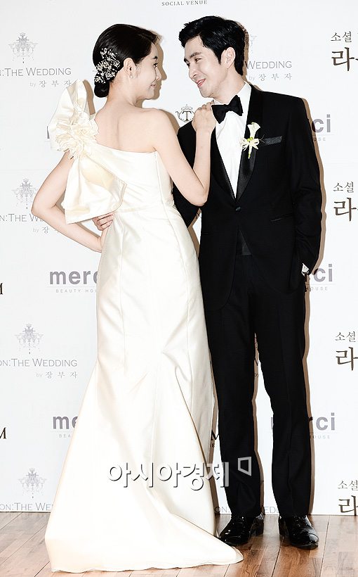 [포토]윤지민-권민 '로맨틱한 분위기 연출'