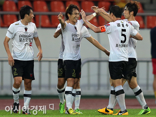 [포토] 노병준 '선제골은 나의 것!'