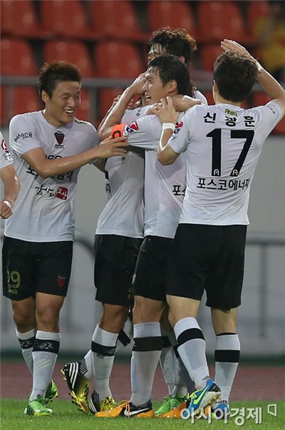 전북-포항, 2013 FA컵 결승에서 격돌