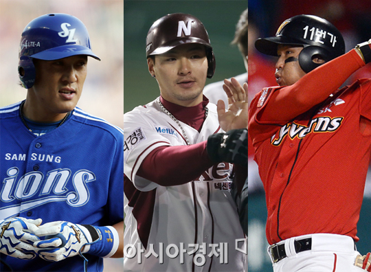 이승엽·박병호·최정, 홈런 맞대결 벌인다