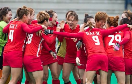 한국 여자하키, 하계U 22년 만의 첫 우승