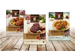 대상 청정원 '프리미엄 냉동 한식반찬' 3종 출시