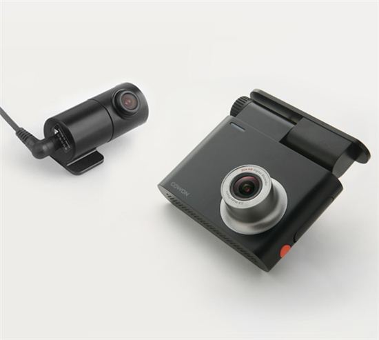 코원, 내열설계 적용한 2채널 블랙박스 출시 