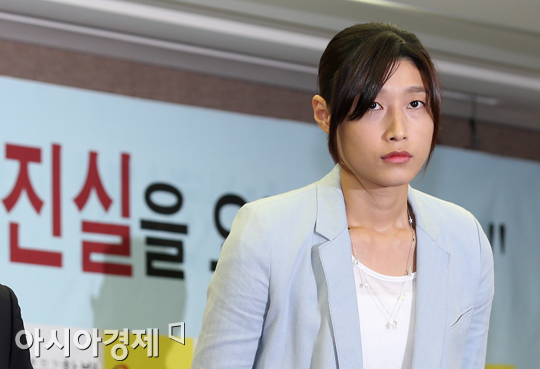 [포토] 굳은 표정의 김연경