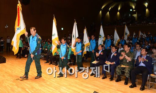 [포토]자치구 방재단, 서울시 중심으로 연합회 구성 