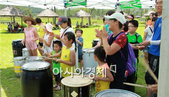 순천정원박람회 하계 릴레이 체험 이벤트로 관람객 맞는다