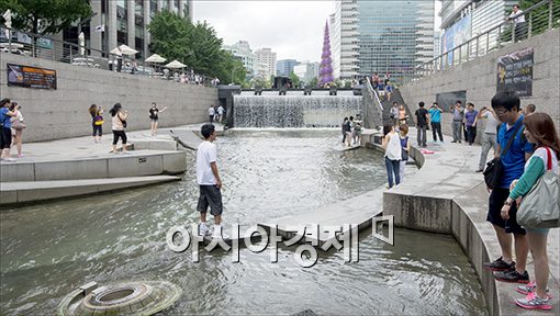 [포토]'장마 일시 소강'