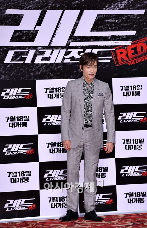 [포토]이병헌 '강렬한 눈빛'