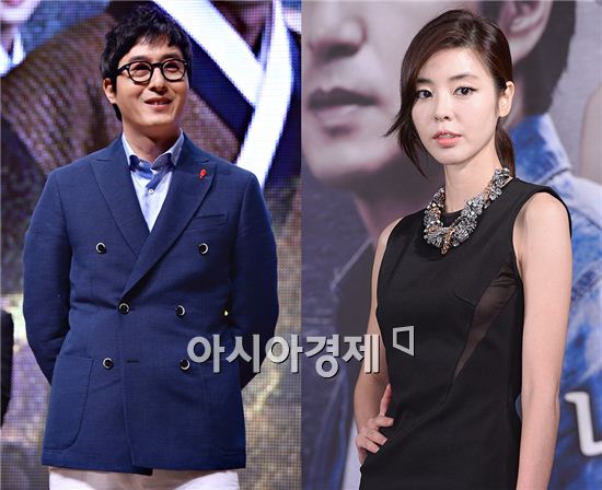 김주혁 김규리, 열애 1년 만에 결별 "바쁜 일정 때문에"