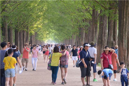 담양군, 올 여름 가보고 싶은 휴양지 ‘각광’