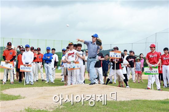 정읍시 영파동 광역매립장 체육공원에 제2야구장 들어서