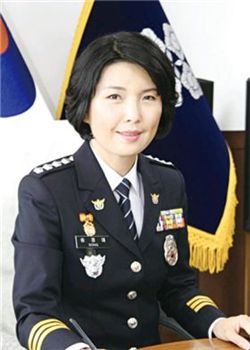 송정애 충남지방경찰청 여성홍보담당관(과장)