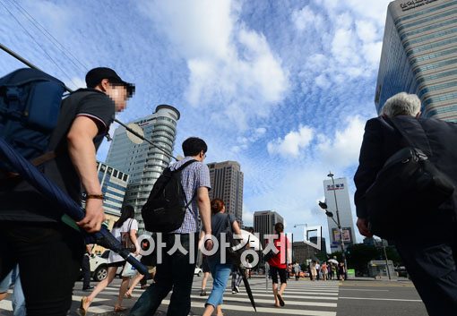 [포토]가자, 파란 하늘로 