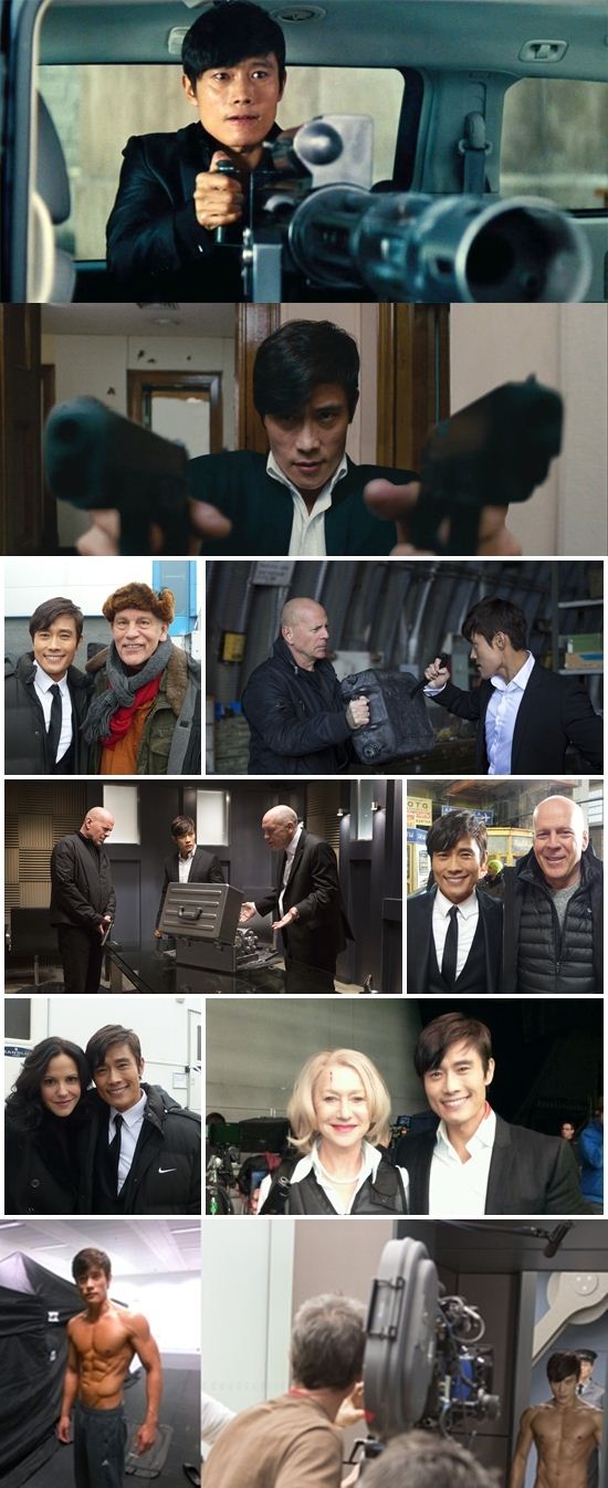 '레드2' 이병헌, 비중 커지고 한국어 대사까지 높아진 위상(영화리뷰)