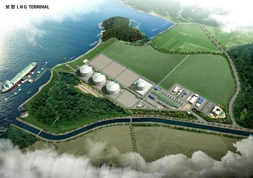 우리銀, 보령LNG터미널 사업 금융주선기관으로 선정