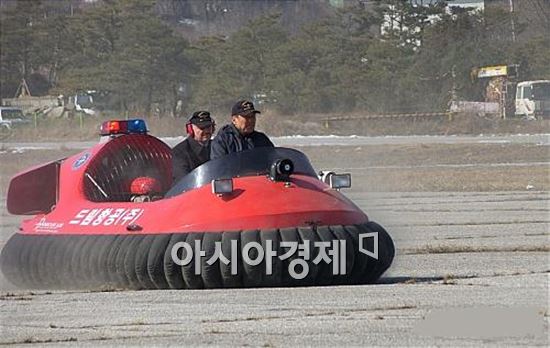 완도에서 국내 최초 국제 호버크래프트대회 열린다