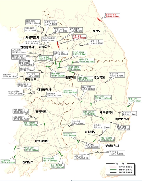 휴가철 고속도로 '8월2~3일' 가장 붐빈다