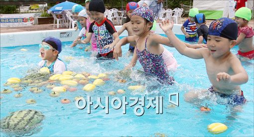 [포토]시원하게~