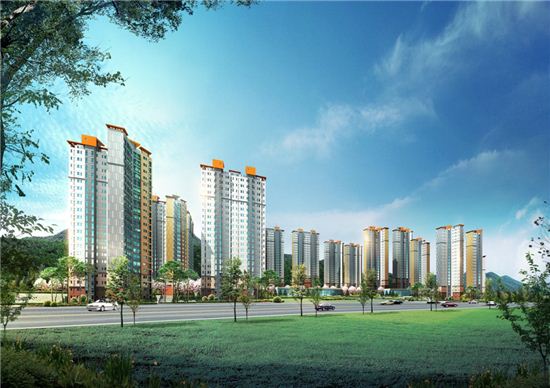 지역주택조합 ‘e-CITY 오산’, 매머드급 대단지 눈길