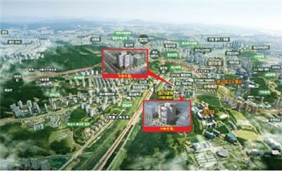 관리비 반값, 신개념 오피스텔 '광교 에코 푸르지오 시티'