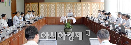 [포토]전라남도 실·국장 토론회 개최