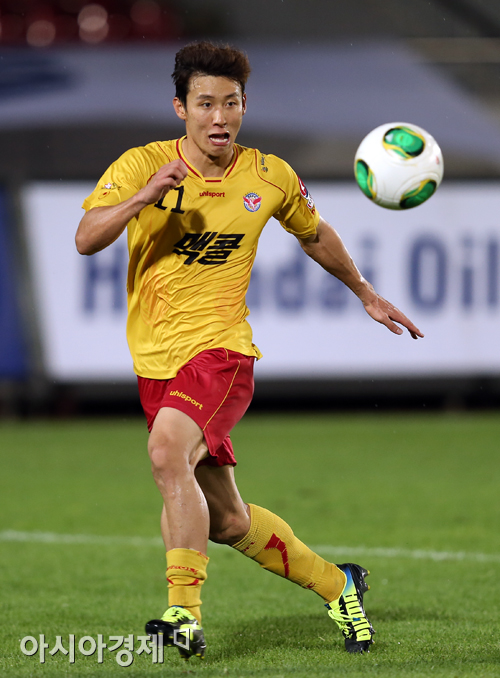 [포토] 김태환 '기회가 왔는데'