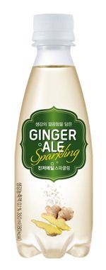 ▲진저에일 스파클링