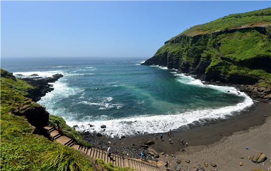 우도(牛島), 파도야 어쩌란 말이냐 이 감동을~