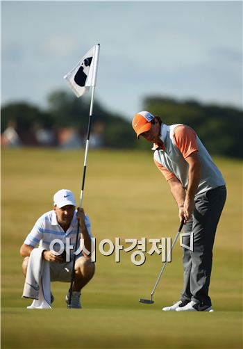 [골프포토] 매킬로이 "이번에는~"