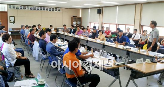 완도 약산지구 전원마을 입주할 이웃사촌들 모였다