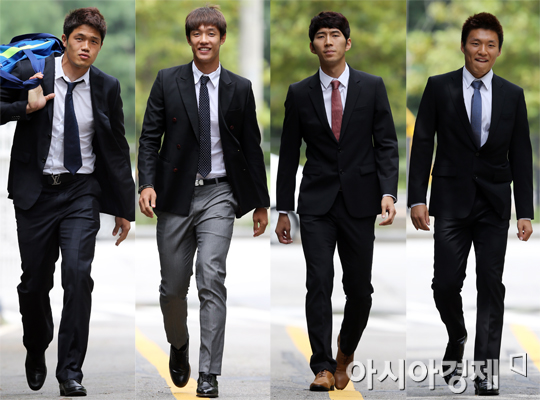 '홍명보 호' 입소풍경 "겨울 정장부터 넥타이 대여까지"