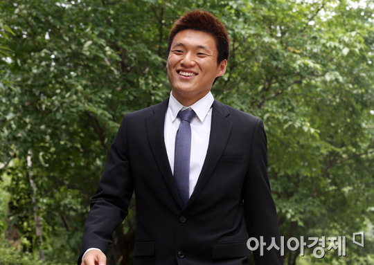 [포토] 이명주 해맑은 웃음