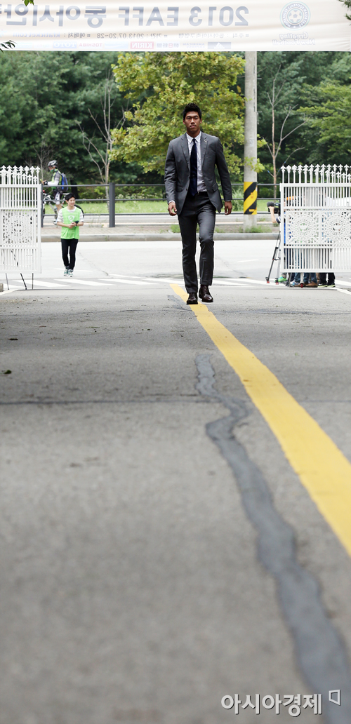 [포토] 홍명보호 브라질 향한 첫 발걸음