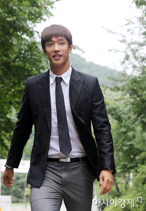 [포토] 홍정호 '더 이상의 아픔은 없다'